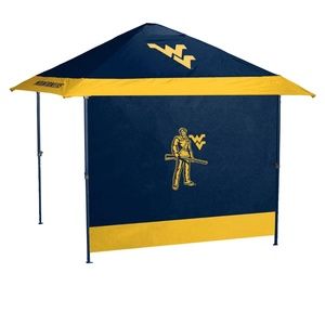 West Virginia Mountaineers Pop Up Canopy with Side